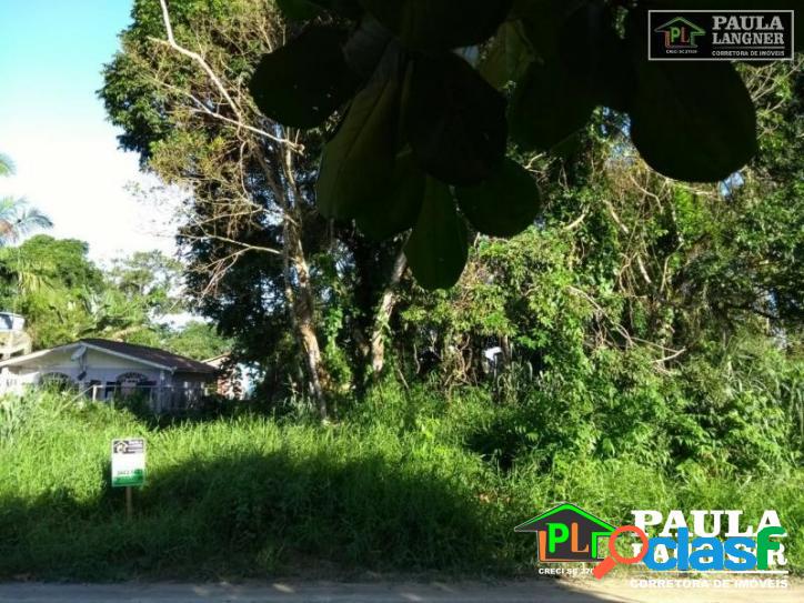 TERRENO - BALNEÁRIO DAS PALMEIRAS - ITAPOÁ SC.