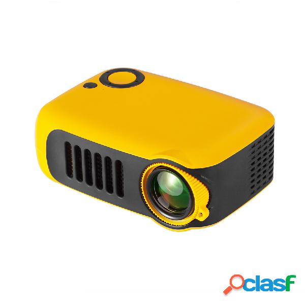 TRANSJEE A2000 Projector 800 Suportado 1080P 23 Idiomas