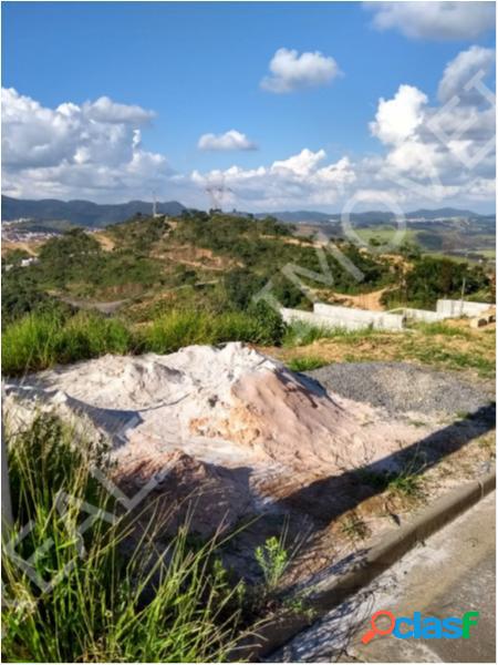 Terreno com 250 m2 em Poços de Caldas - Jardim Bandeirantes