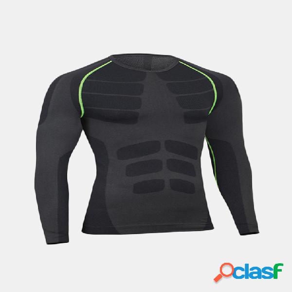 Traning Elastic Quick-secagem respirável Sports Aptidão