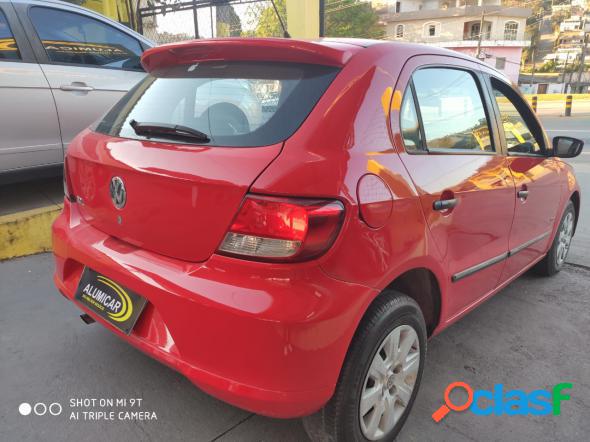 VOLKSWAGEN GOL (NOVO) 1.0 MI TOTAL FLEX 8V 4P VERMELHO 2010