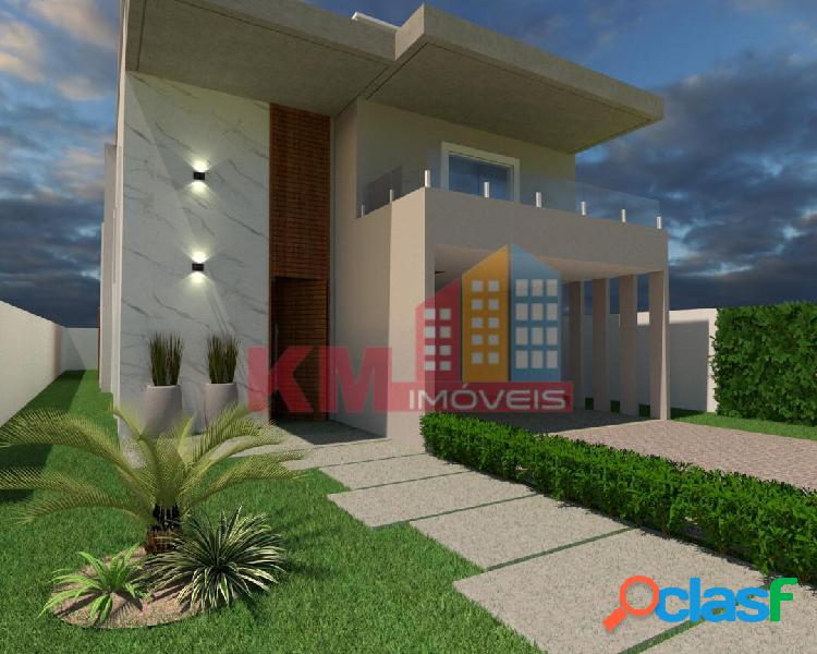 Vende-se belíssima casa duplex no Alphaville Mossoró