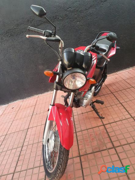 YAMAHA YAMAHA FACTOR VERMELHO 2014 125 GASOLINA