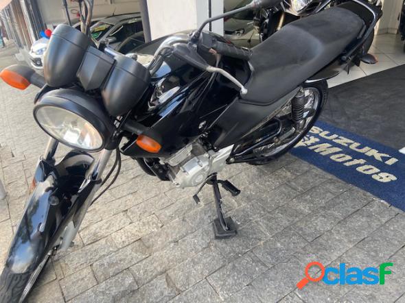 YAMAHA YBR 125 FACTOR K PRETO 2012 125 GASOLINA