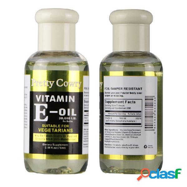 Óleo Essencial de Vitamina E Óleo Hidratante Calmante Soro