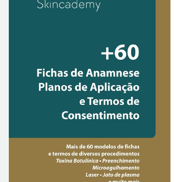 60 + Fichas de Anamnese valiação, Planos de Aplicação e