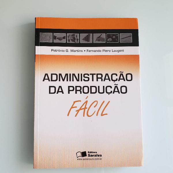 Administração da Produção fácil