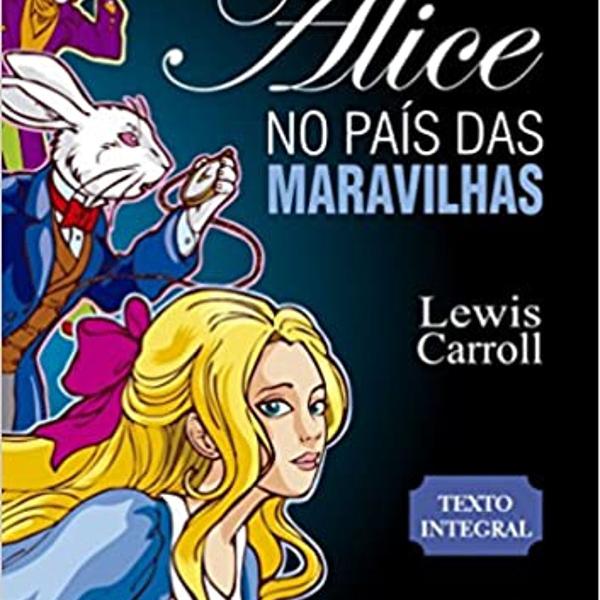 Alice no País das Maravilhas (Português) Capa comum