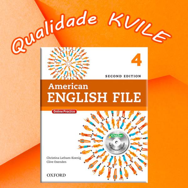 American English File AEF Level 4 Second Edition Oxford