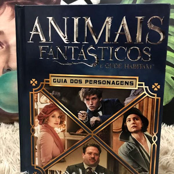 Animais fantásticos e onde habitam - Guia dos personagens