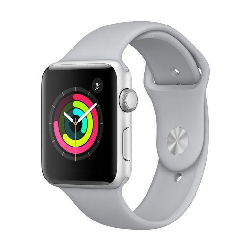 Apple Watch Series 3 (GPS) - 42mm - Caixa Prateada de