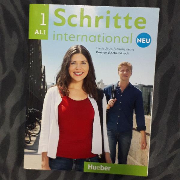 Aprenda alemão livro, cd e app