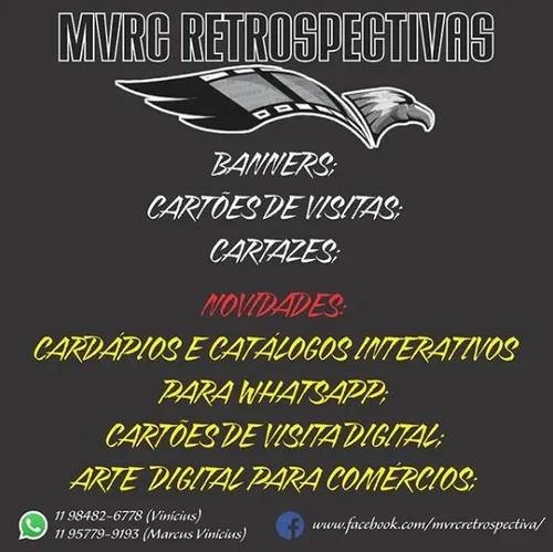Artes Digitais - Retrospectivas/cartões/convites/banner/