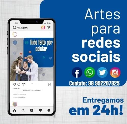 Artes Para Redes Sociais.