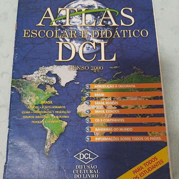 Atlas escolar e didático