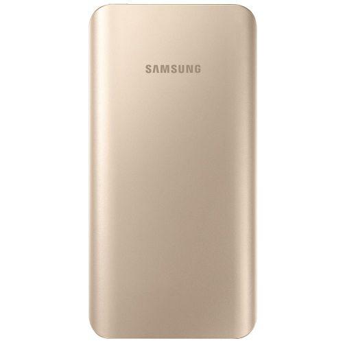 Bateria Externa Samsung Dourado 5200mAh