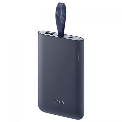 Bateria Externa Samsung Fast Charge 5100 MAh Original Azul