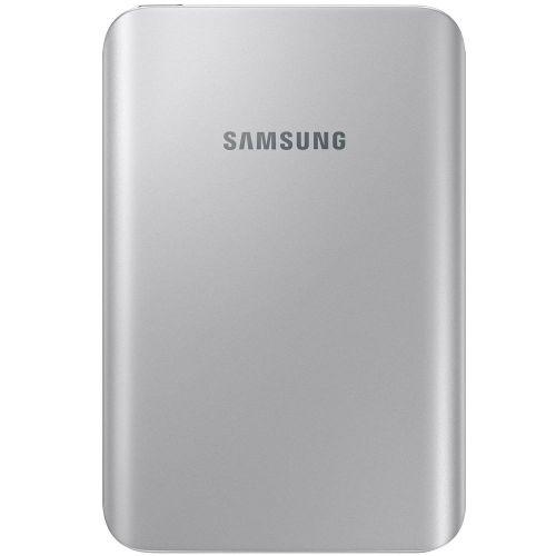 Bateria Externa Samsung Prata Carga Rapida 3000mAh