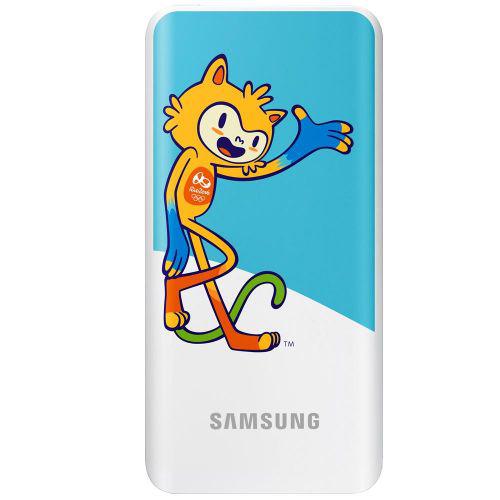 Bateria Externa Samsung Tema Olimpiadas Rio de Janeiro 2016