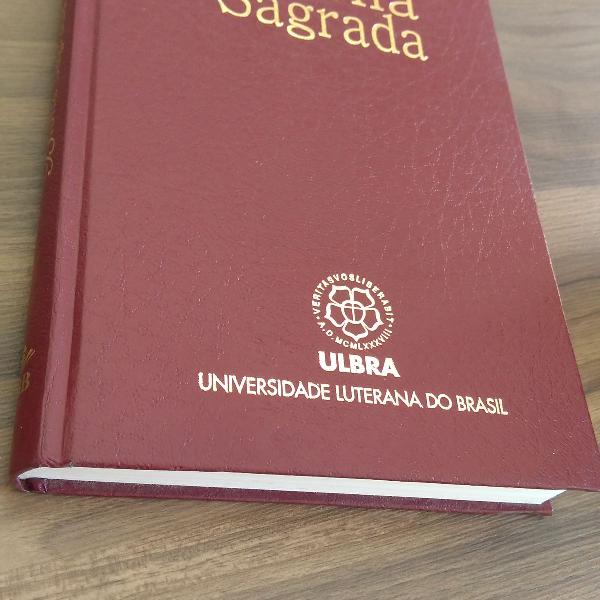 Bíblia Sagrada -Universidade Luterana do Brasil