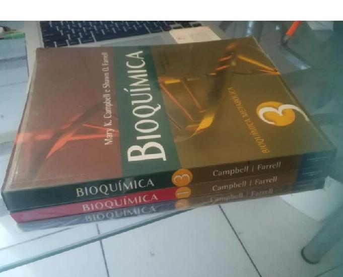 Bioquímica Básica Volumes 01, 02 e 03 por Mary K. Campbell