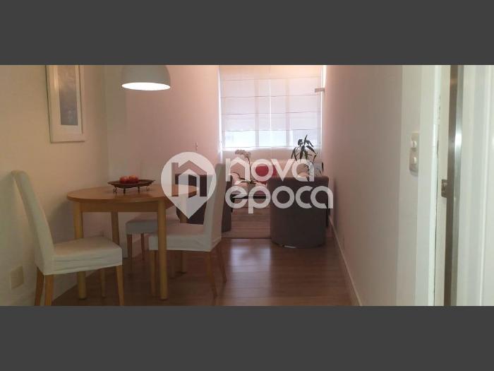 Botafogo, 2 quartos, 1 vaga, 75 m² Rua Conde de Irajá,