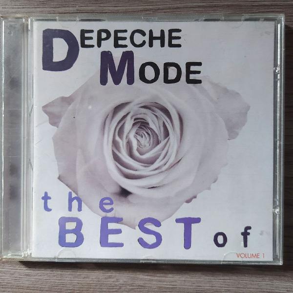 CD The Best Of Vol 1 - Depeche Mode