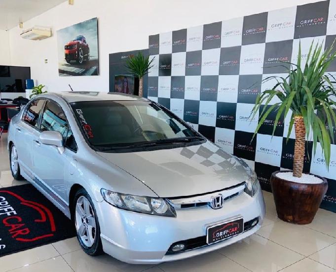 CIVIC LXS 1.8 2008 PRATA MANUAL