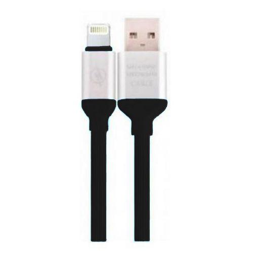 Cabo USB Para IPhone Lys 5\/6\/7 1,20m M-1173 - Preto