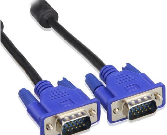 Cabo para Monitor VGA x VGA Macho 1,5m