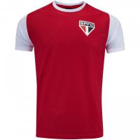 Camiseta do São Paulo Jacquard