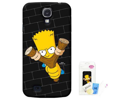 Capa Para Celular Iwill Galaxy S4, The Simpsons Bart,