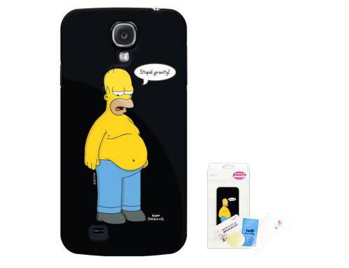 Capa Para Celular Iwill Galaxy S4, The Simpsons Homer,