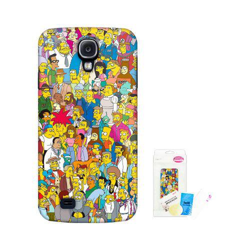 Capa Para Celular Iwill Galaxy S4, The Simpsons, SIMP-S401