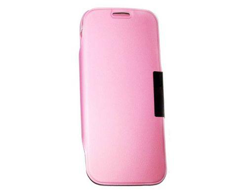 Capa Para Celular Smart Company Flip Cover Galaxy S4, Rosa