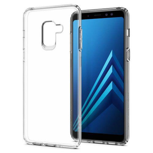 Capa Protetora Cristal Case Transparente Galaxy A8 Plus