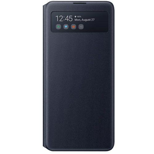 Capa Protetora Flip Wallet Preto Samsung Galaxy Note 10 Lite