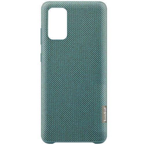 Capa Protetora Kvadrat Verde Samsung Galaxy S20 Plus