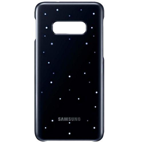 Capa Protetora Led Back Preta Samsung Galaxy S10e