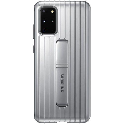 Capa Protetora Protective Standing Prata Samsung Galaxy S20