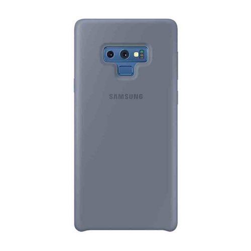Capa Protetora Samsung Galaxy Note 9 Silicone Azul