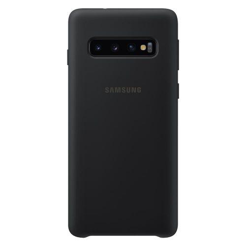 Capa Protetora Samsung Galaxy S10 Silicone Preto