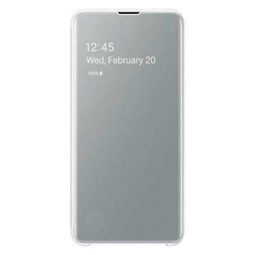 Capa Protetora Samsung Galaxy S10e Clear View Branco