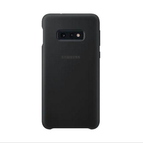 Capa Protetora Samsung Galaxy S10e Silicone Preto