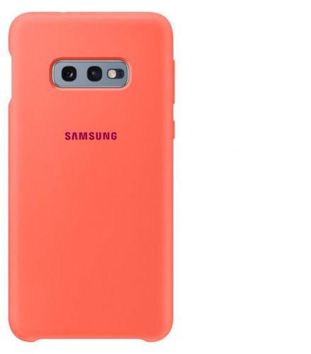 Capa Protetora Samsung Galaxy S10e Silicone Rosa