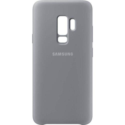 Capa Protetora Samsung Galaxy S9 Plus Silicone Cover Cinza
