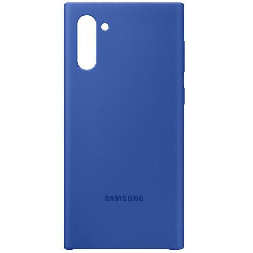 Capa Protetora Silicone Azul Samsung Galaxy Note 10