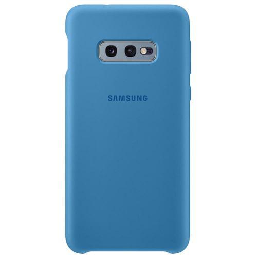 Capa Protetora Silicone Azul Samsung Galaxy S10e