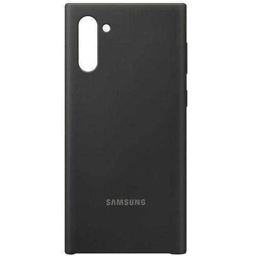 Capa Protetora Silicone Preto Samsung Galaxy Note 10