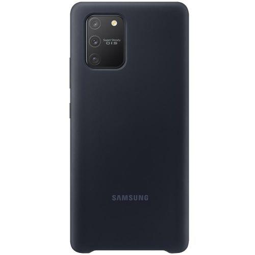 Capa Protetora Silicone Preto Samsung Galaxy S10 Lite